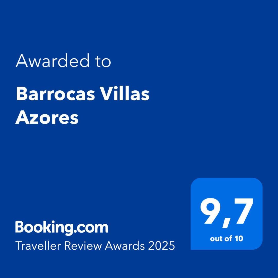 Barrocas Villas Azores São Roque Exteriör bild
